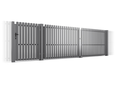 Atveriami vartai OMEGA SWG-PS001